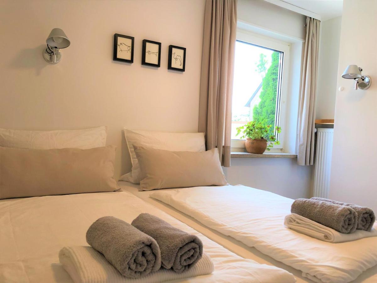 Urbanapartments Memmingen - Mit Kueche & Parkplatz Екстер'єр фото