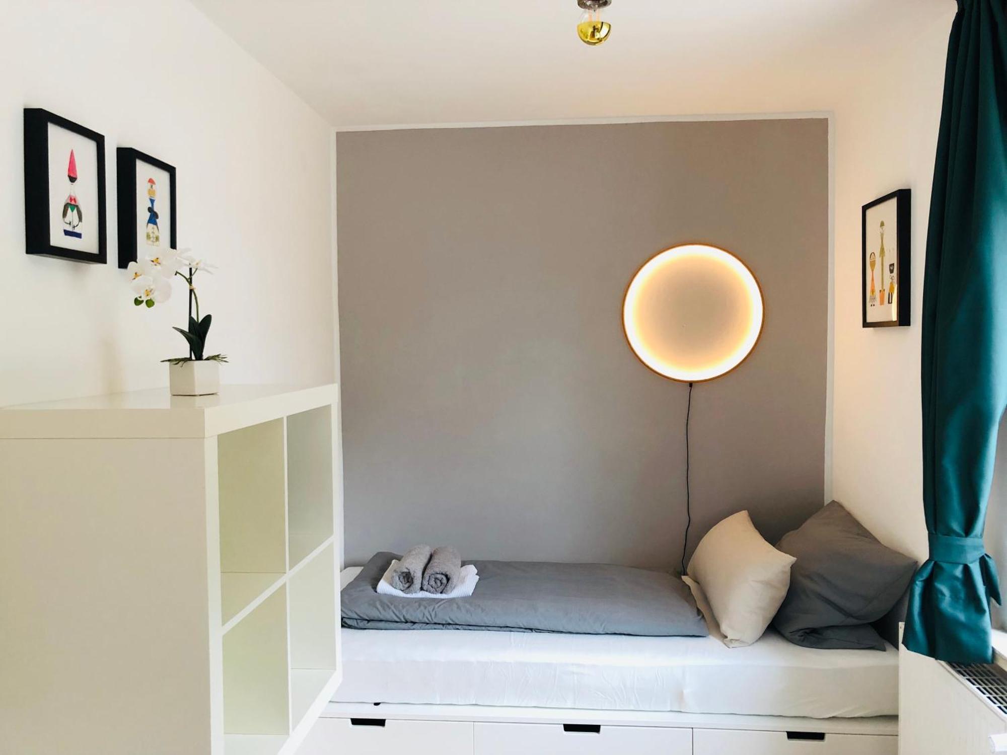 Urbanapartments Memmingen - Mit Kueche & Parkplatz Екстер'єр фото