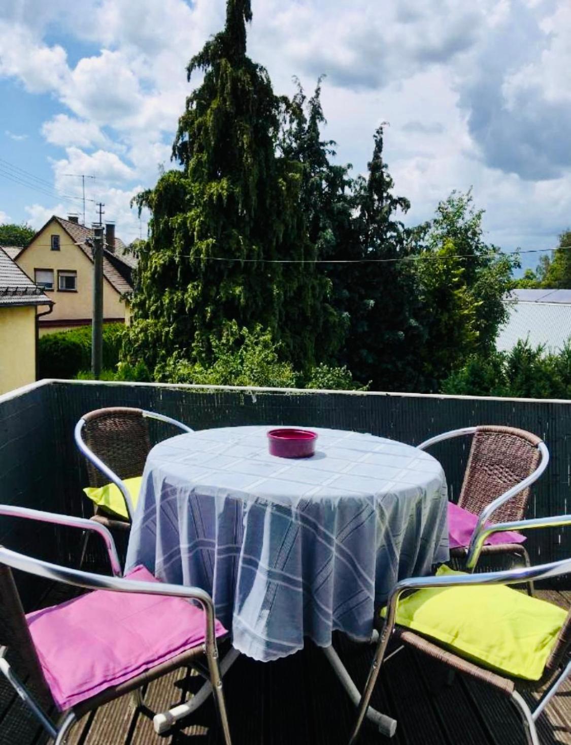 Urbanapartments Memmingen - Mit Kueche & Parkplatz Екстер'єр фото