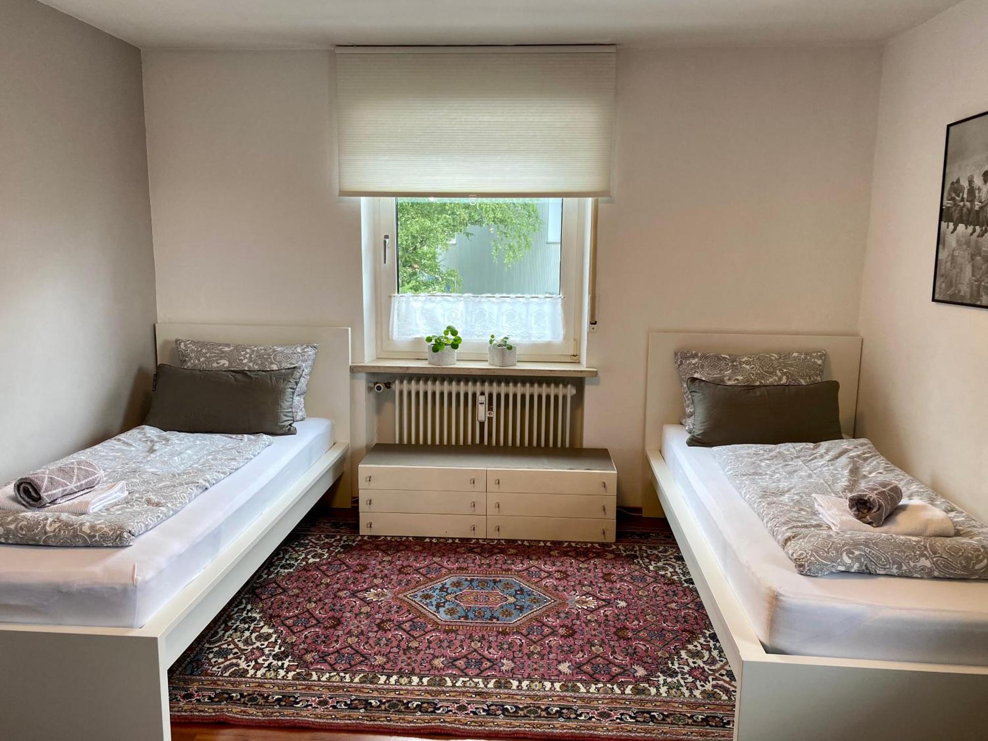 Urbanapartments Memmingen - Mit Kueche & Parkplatz Екстер'єр фото