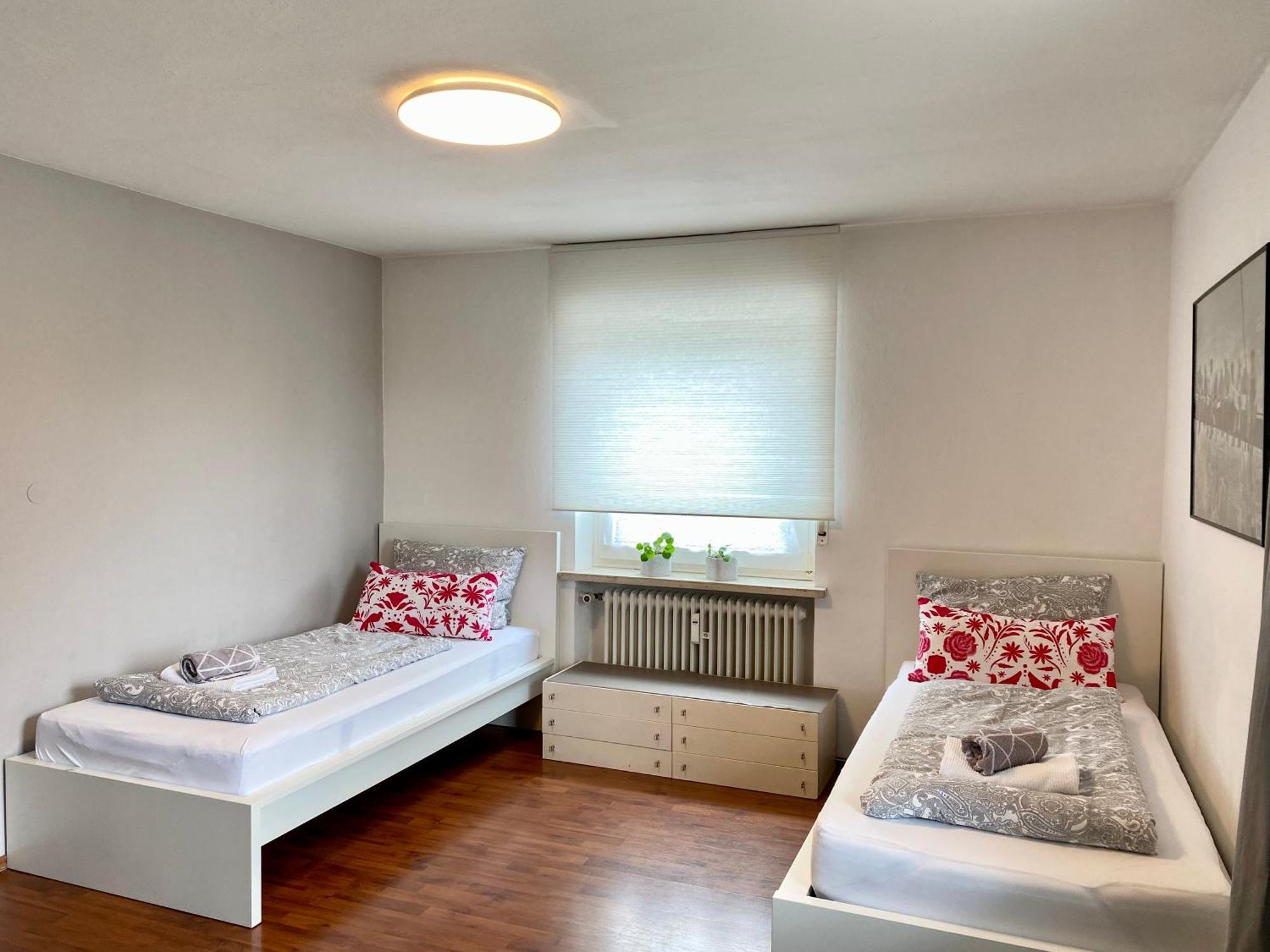 Urbanapartments Memmingen - Mit Kueche & Parkplatz Екстер'єр фото