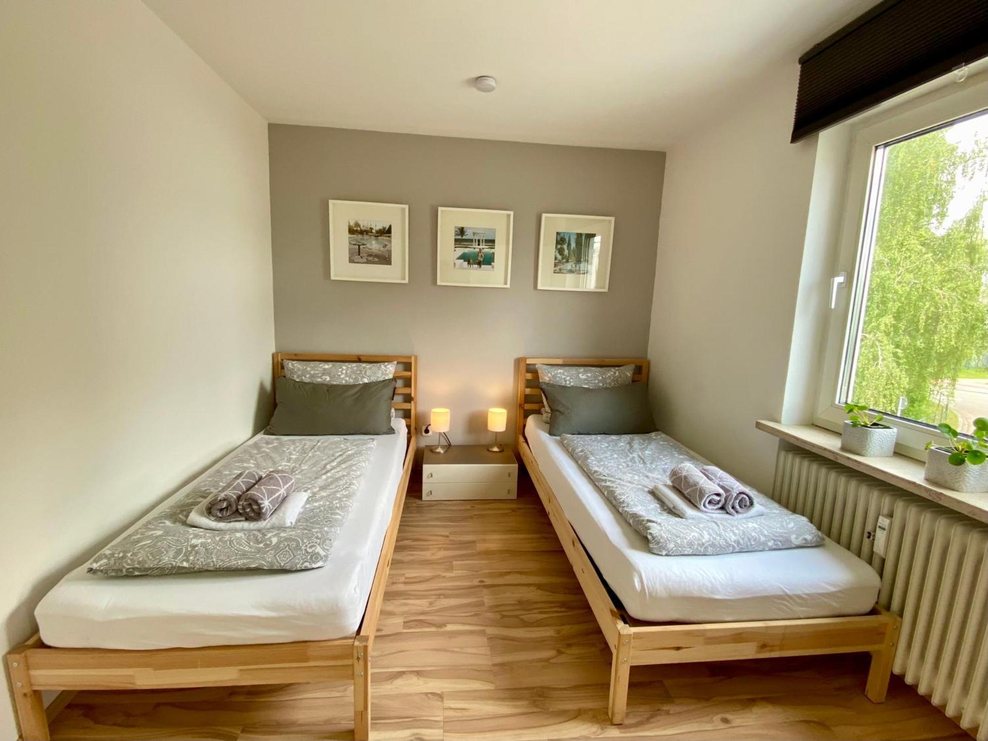 Urbanapartments Memmingen - Mit Kueche & Parkplatz Екстер'єр фото