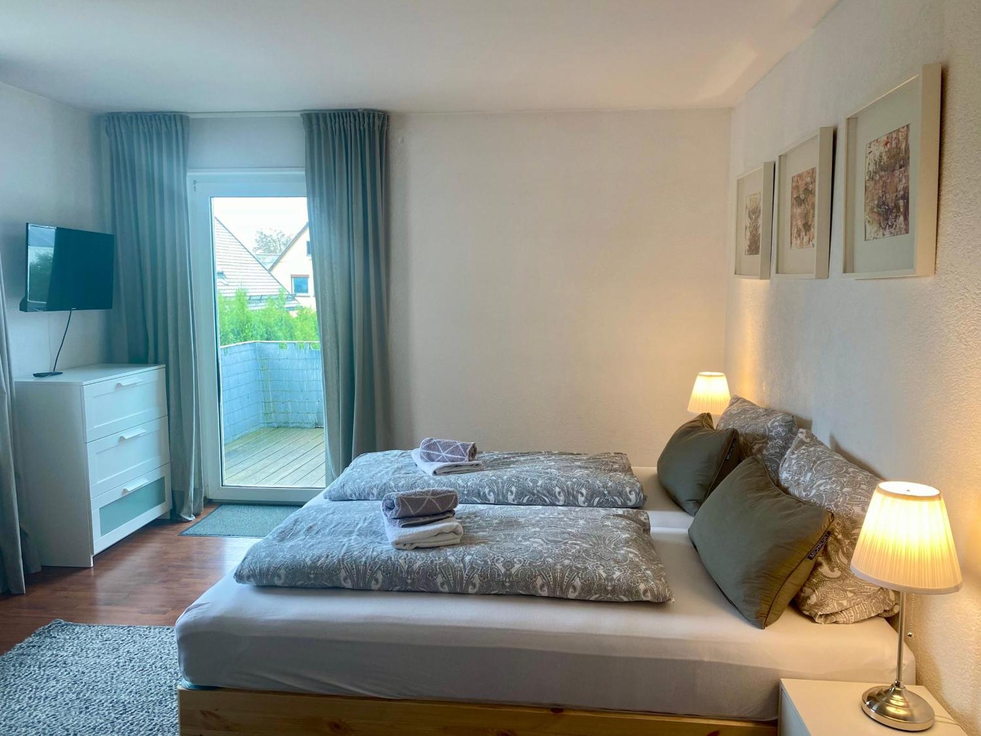 Urbanapartments Memmingen - Mit Kueche & Parkplatz Екстер'єр фото