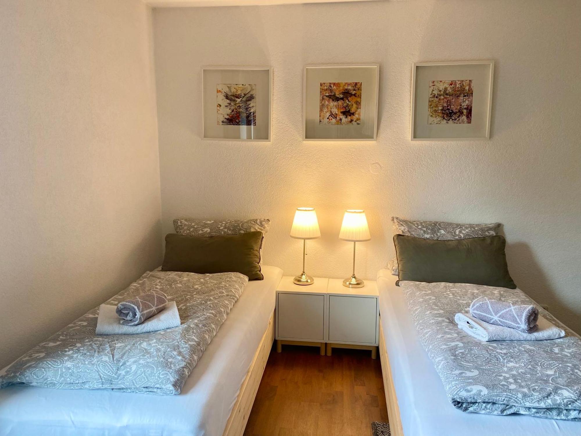 Urbanapartments Memmingen - Mit Kueche & Parkplatz Екстер'єр фото